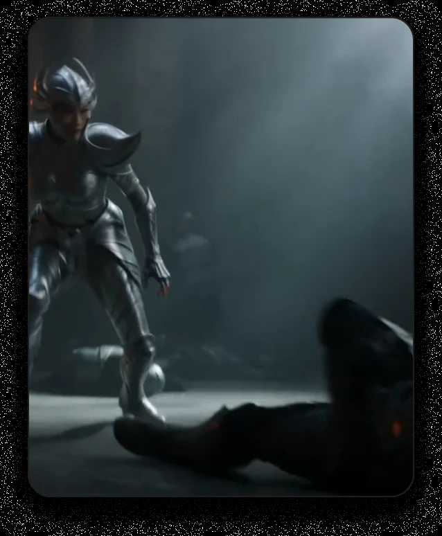 DirectStudio storyboard workspace